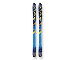 Buzrun Snow Skis Hex Camber Sidewall 165cm