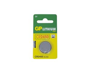 CR2450GP 3V 550Mah Lithium Battery Gp 4891199063916 Cr2450 / 5029Lc