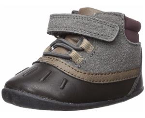 Carter's Every Step Boys Everystep Stage 1 Crawl Jonah-CB Fashion Boot Grey...