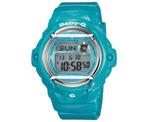 Casio Baby-G Women's 43mm Digital World BG169R-2B Watch - Blue