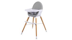 Childcare Pod Timber High Chair - Natural