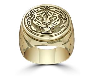 Conor McGregor Ring For Men In Sterling Silver Design by BIXLER - Sterling Silver