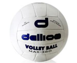 Dellios MAX 360 Volleyball Size 4 - White