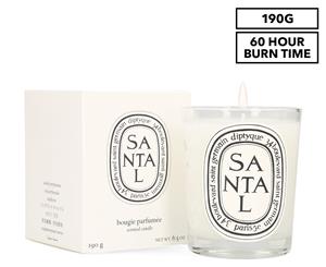 Diptyque Scented Candle Santal 190g