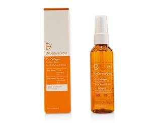 Dr Dennis Gross C + Collagen Perfect Skin Set & Refresh Mist 88ml/3oz