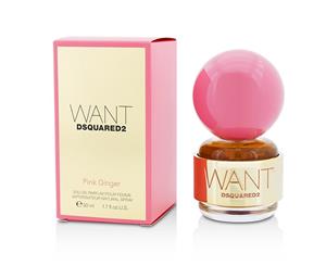 Dsquared2 Want Pink Ginger EDP Spray 50ml/1.7oz