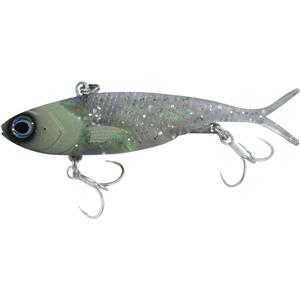 Fish Candy Fork Vibe Lure 65mm Silver Glow