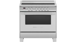 Fisher & Paykel 900mm Freestanding Induction Cooker - Stainless Steel