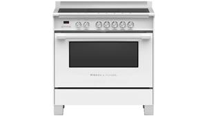 Fisher & Paykel 900mm Freestanding Induction Cooker - White