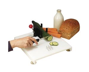 Fix Food Preparation Stand Cutting Board - For Single Handed Weak Gripping Users