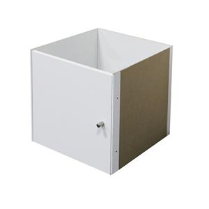 Flexi Storage Clever Cube 335 x 376 x 335mm 1 Door Insert - White