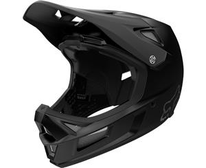 Fox Rampage Comp Full Face MIPS MTB Helmet Infinite Matte Black