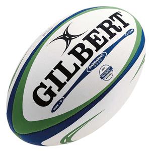 Gilbert Barbarian Rugby Union Match Ball