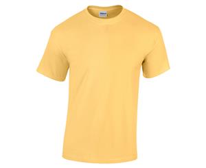 Gildan Youth Unisex Heavy Cotton T-Shirt (Yellow Haze) - BC482