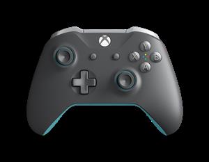 Grey and Blue Edition Wireless Controller Xbox One