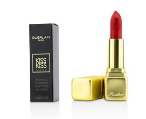 Guerlain KissKiss Matte Hydrating Matte Lip Colour # M331 Chilli Red 3.5g/0.12oz