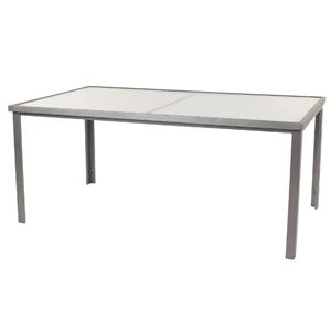 Hartman 180 x 110cm Freestyle Table Silver