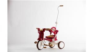 IIMO 02 Tricycle without Sunshade - Red