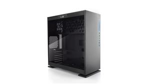 InWin 303 Black RGB Mid Tower Case with Tempered Glass Window (without PSU)