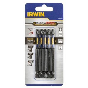 Irwin Impact Pro Performance 89mm T25 - 5 Pack