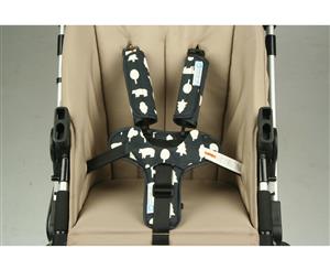 Keep Me Cosy Pram Harness & Buckle Cosy - Woodland Friends