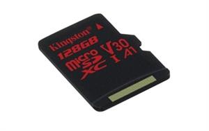 Kingston Canvas React (SDCR/128GB) 128GB microSDXC Class10 UHS-I U3 V30 Card