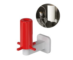 Kitchen Wall Mounted Paper Towel Holder Toilet Roll Holder