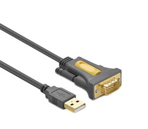 Konix USB 2.0 To Serial Adaptor FTDI Chipset with 1M Cable