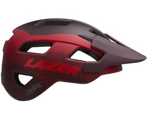 Lazer Chiru MIPS MTB Bike Helmet Matte Red