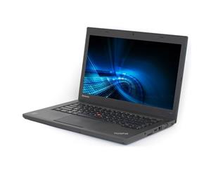 Lenovo ThinkPad T440 Notebook (OFF LEASE)Intel Corei5-4300U1.90ghz 8GB 128GB SSD 14" Touch Display Win10 Pro - Reconditioned by PBTech-3 month w
