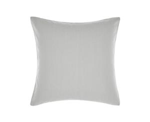 Linen House Nimes Pale Grey European Pillowcase