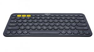Logitech K380 Multi-Device Keyboard - Black