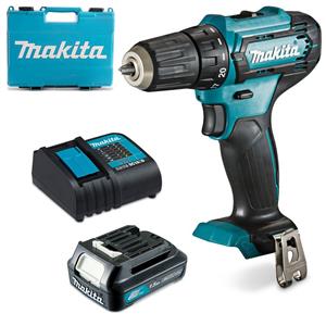 Makita 12V 1.5Ah 3/8inch Driver Drill with Case DF333DWY
