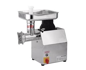 Matador Meat Mincer 220Kg/hr with Forward-Reverse Switch - Silver