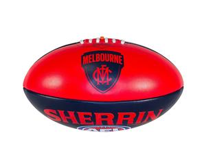 Melbourne Demons Autograph Football Size 3