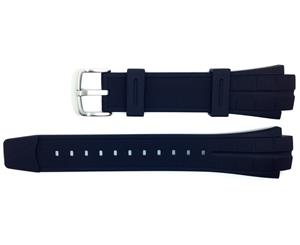Men's Casio Collection MDV-501 MTD-1057 Watch Strap 10264125 - Black