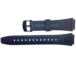 Men's Casio Collection W-800H Watch Strap 10268612 - Black