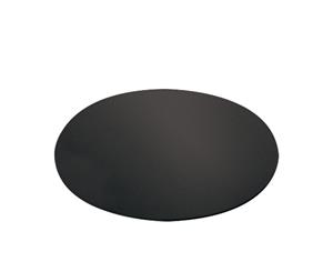 Mondo Cake Board Round Black 40cm