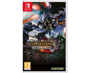 Monster Hunter Generations Ultimate Nintendo Switch Game