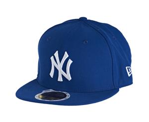New Era 59Fifty Fitted KIDS Cap - NY Yankees royal