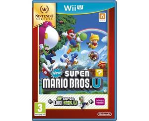New Super Mario Bros Game + New Super Luigi Wii U Game (Selects)