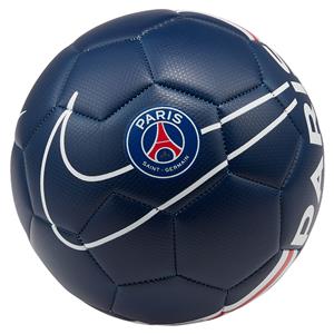 Nike Paris Saint Germain FC Prestige Soccer Ball Navy / Red 5