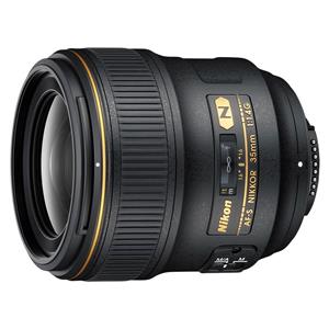 Nikon AF-S 35mm f1.4G Wide-angle Lens