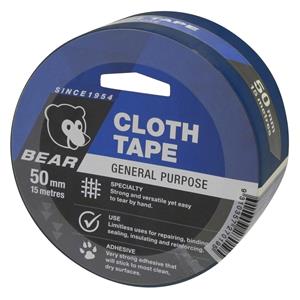 Norton Bear 50mm x 15m Blue Cloth Tape