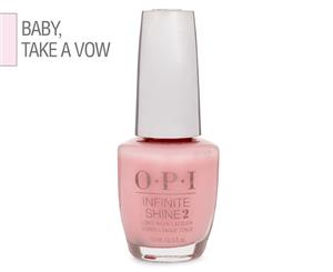 OPI Infinite Shine 2 Long-Wear Lacquer 15mL - Baby Take A Vow