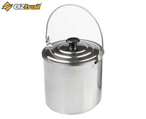 OZtrail 1.8 Stainless Steel Billy Tin