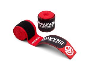Onward Professional Hand Wrap - 180 Inch Boxing Premium Wraps For Boxing Kickboxing Mma  Velpeau Compressive Material - Red - RED