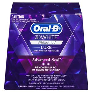 Oral-B 3D White Luxe Advance Seal 14 Whitening Treatments