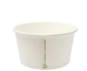 Pack of 500 Vegware Compostable Soup Container 350ml