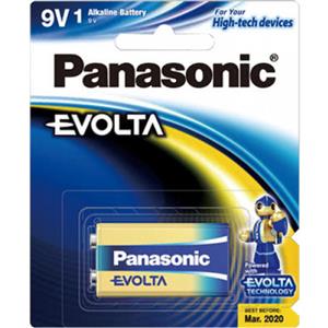 Panasonic - 6LR61EG/1B - EVOLTA 9V 1pk